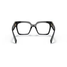 MIU MIU 04UV 1AB1O1 52 Siyah Kadın Mavi Filtreli Gözlük - 5