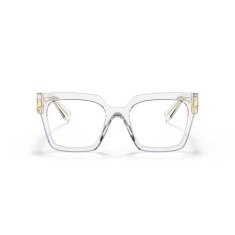 MIU MIU 04UV 2AZ1O1 52 Şeffaf Kadın Mavi Filtreli Gözlük - 2