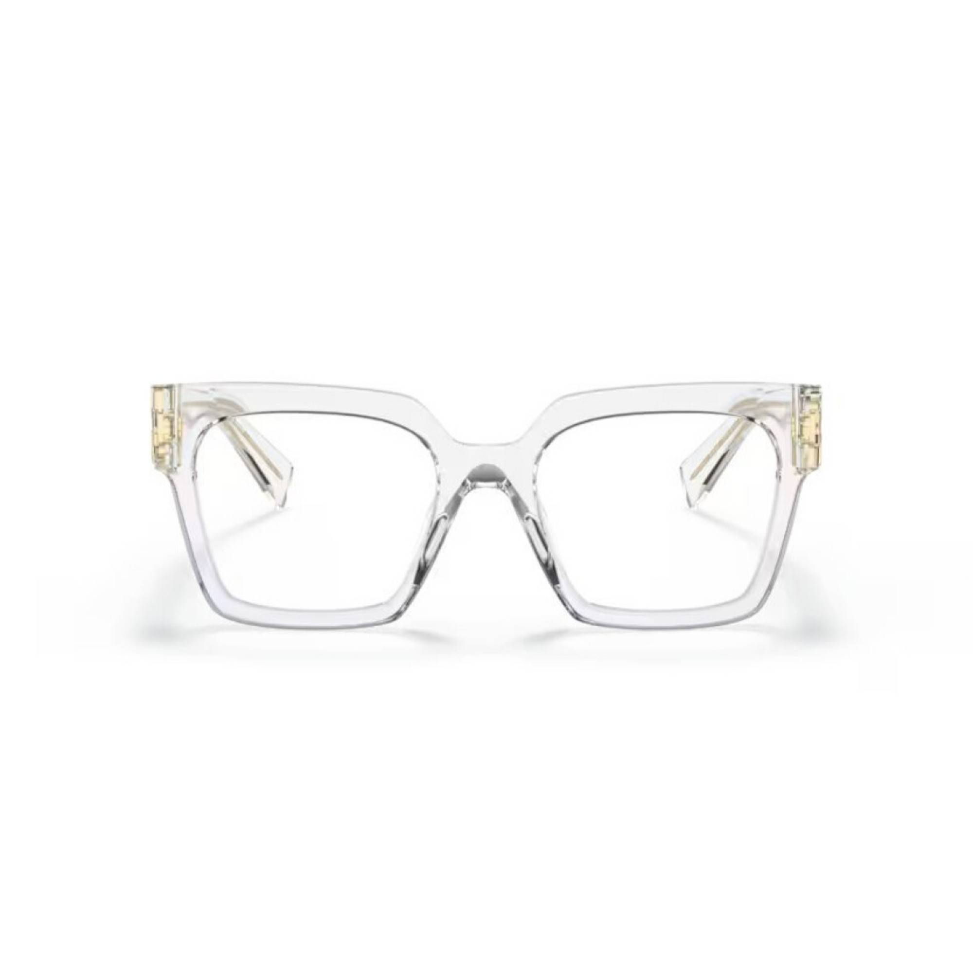 MIU MIU 04UV 2AZ1O1 52 Şeffaf Kadın Mavi Filtreli Gözlük - 2