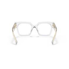 MIU MIU 04UV 2AZ1O1 52 Şeffaf Kadın Mavi Filtreli Gözlük - 4