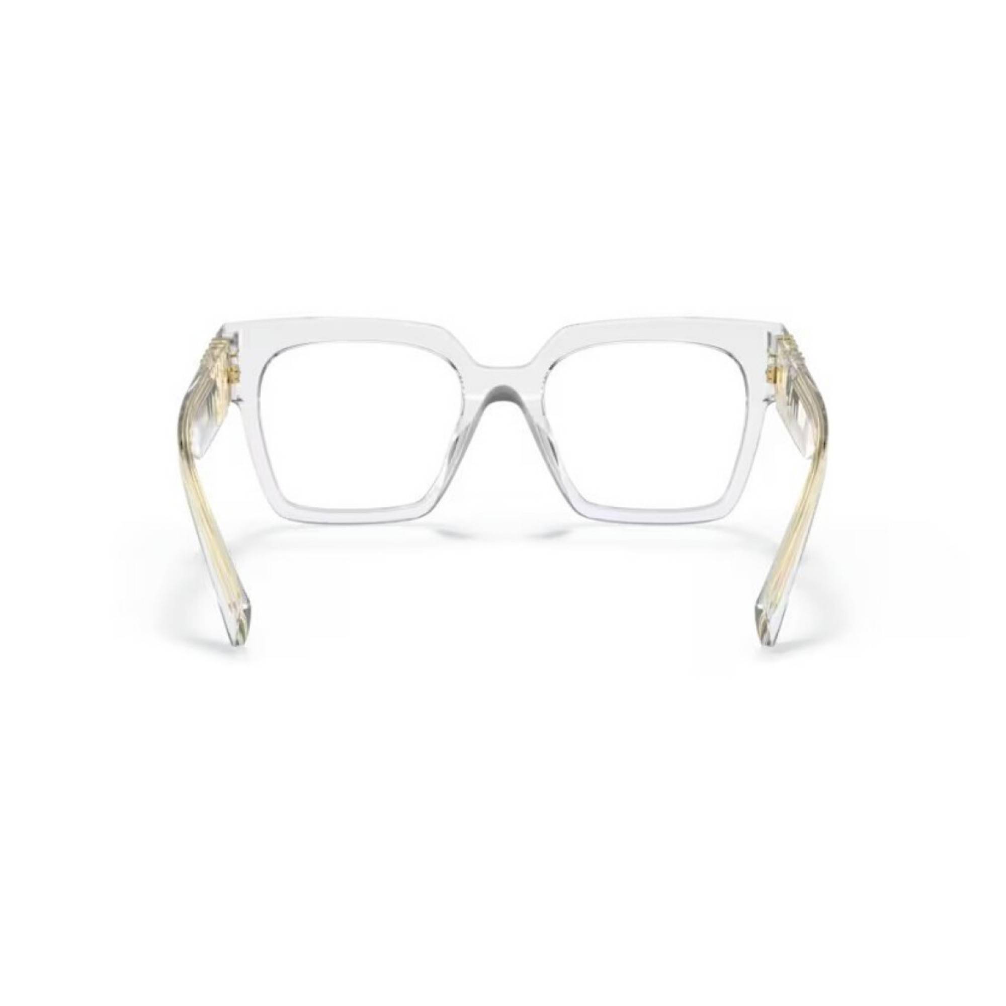 MIU MIU 04UV 2AZ1O1 52 Şeffaf Kadın Mavi Filtreli Gözlük - 4