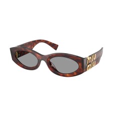 MIU MIU 11WS 21C40O 54 Kahverengi Kadın Güneş Gözlüğü - 2