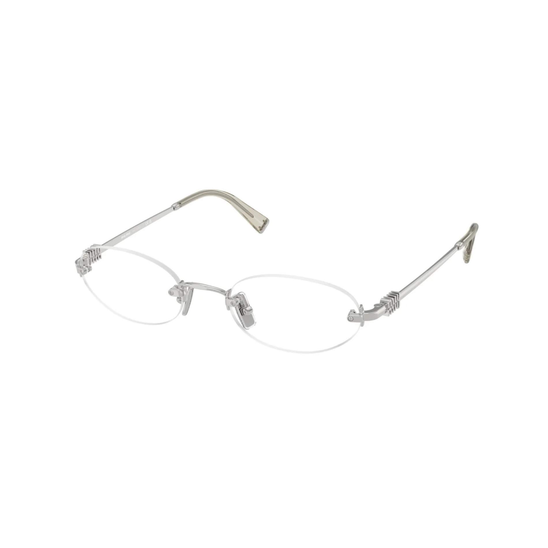 MIU MIU 53WV 1BC1O1 53 Optic - 1