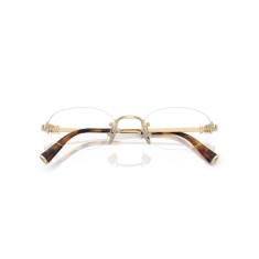 MIU MIU 53WV ZVN1O1 53 Sarı Kadın Mavi Filtreli Gözlük - 5