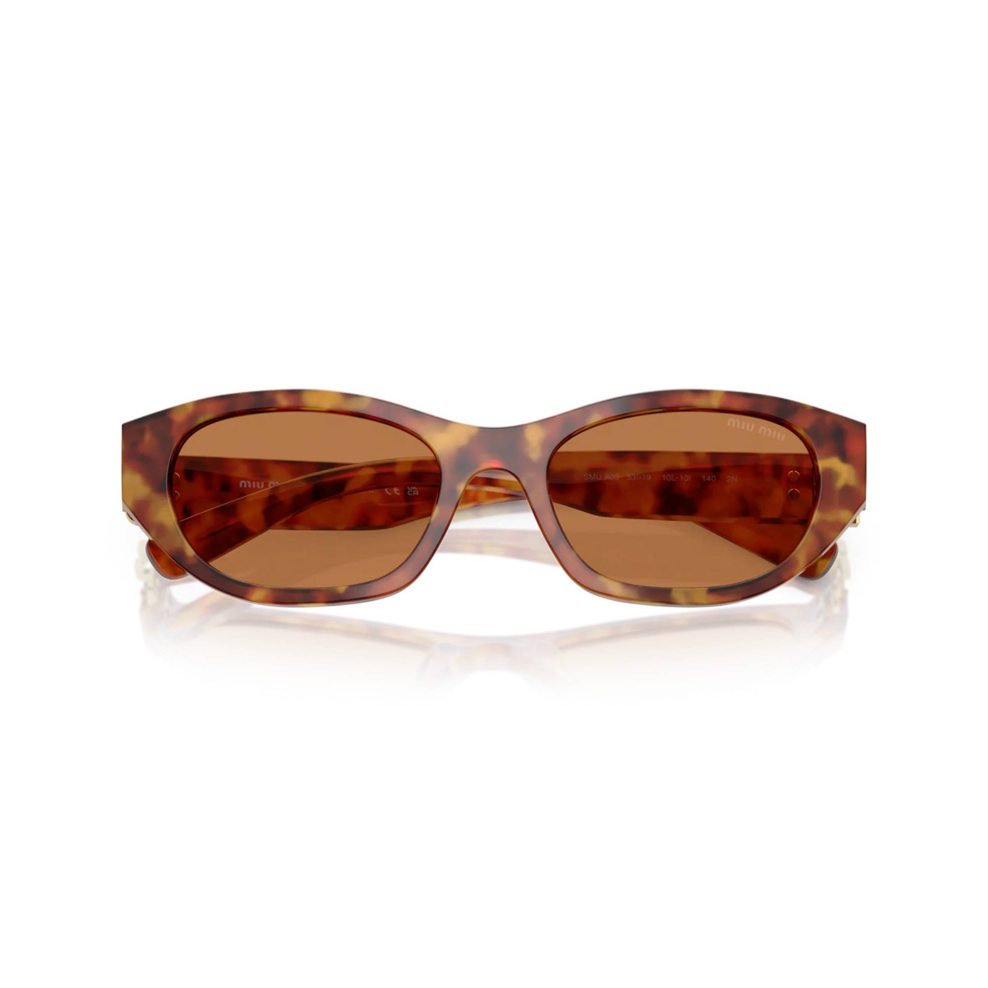 MIU MIU A03S 10L10I 53 Солнцезащитные очки - 5
