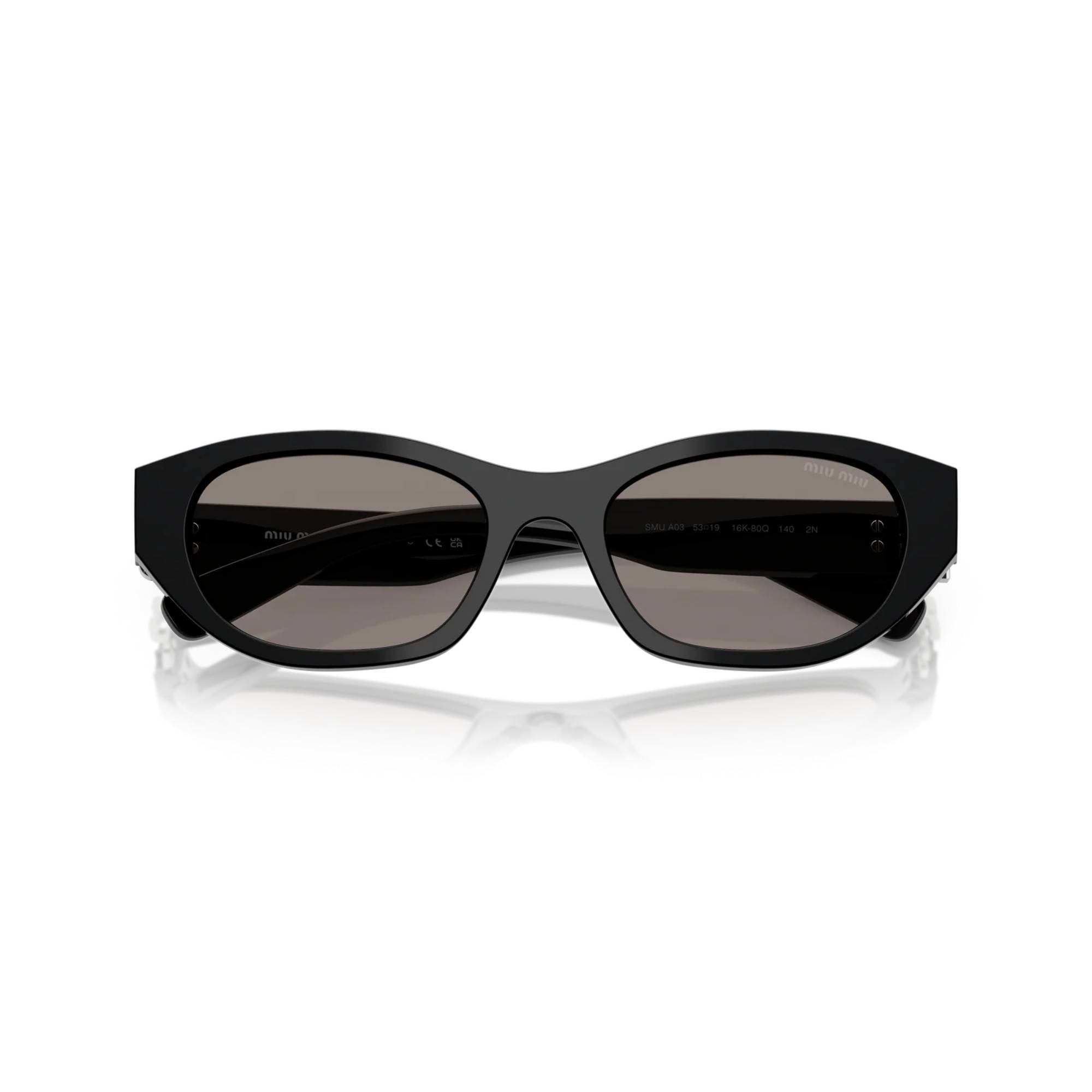 MIU MIU A03S 16K80Q 53 Güneş Gözlüğü - Görsel 5