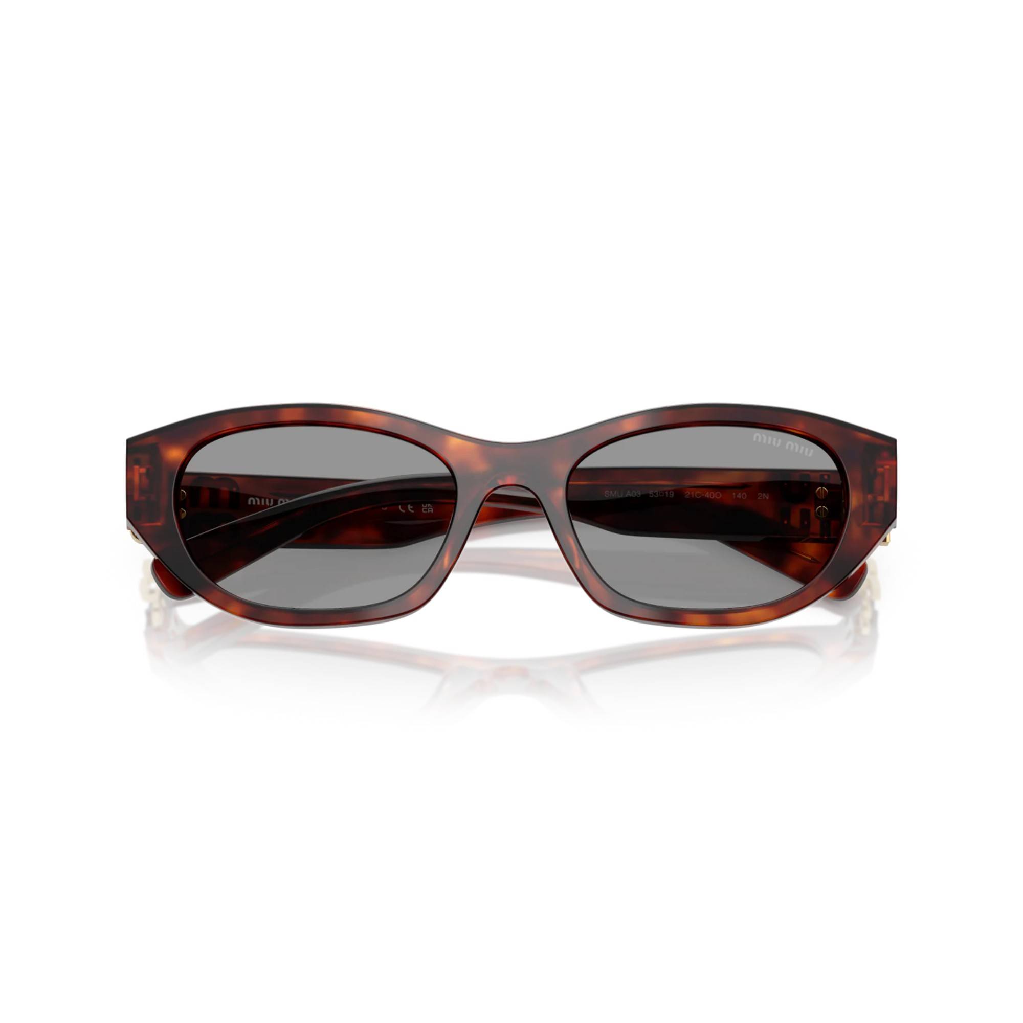MIU MIU A03S 21C40O 53 Солнцезащитные очки - 5