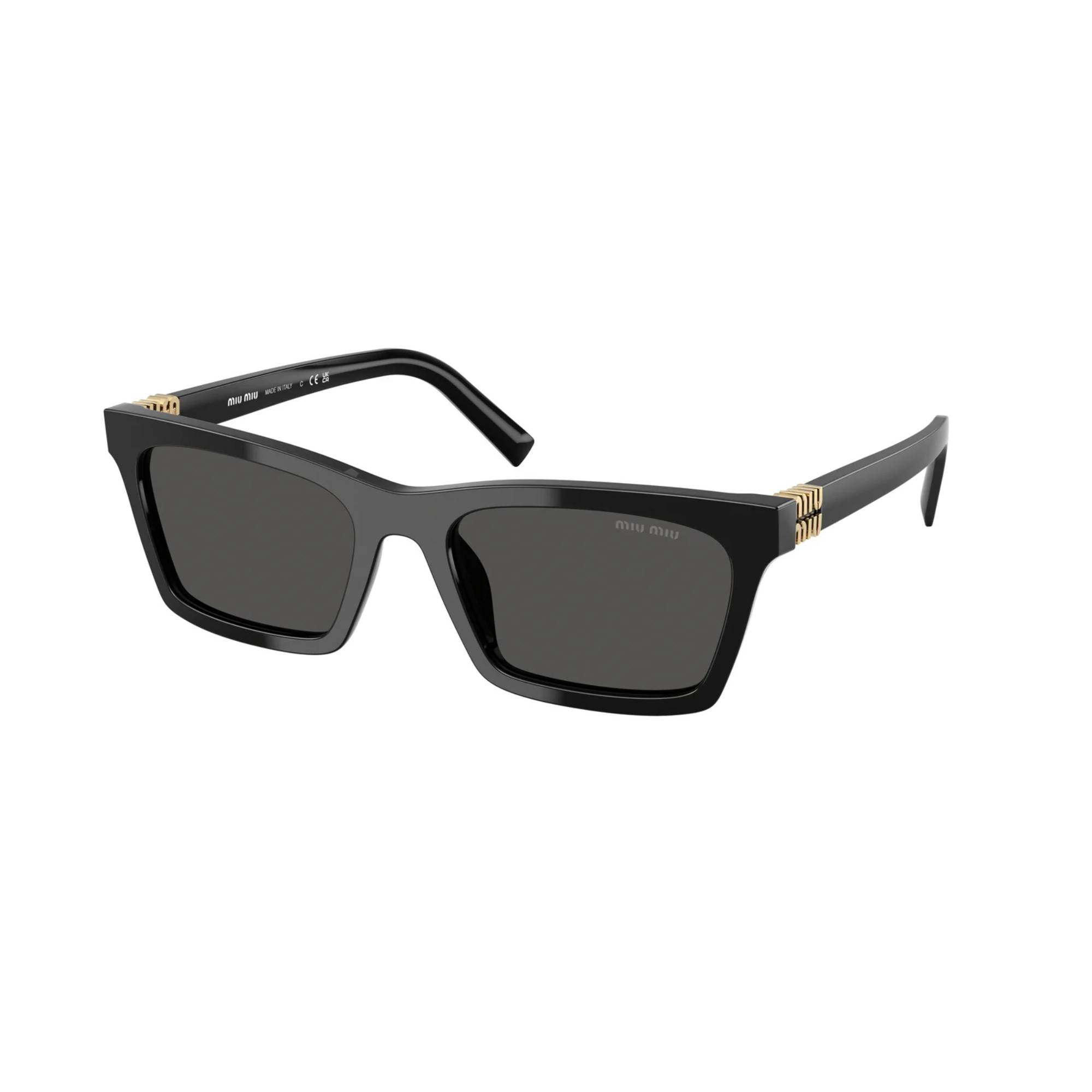 MIU MIU A05S 16K08Z 55 Siyah Kadın Güneş Gözlüğü - 2