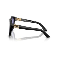 MIU MIU A07S 16K01O 59 Siyah Kadın Güneş Gözlüğü - 3