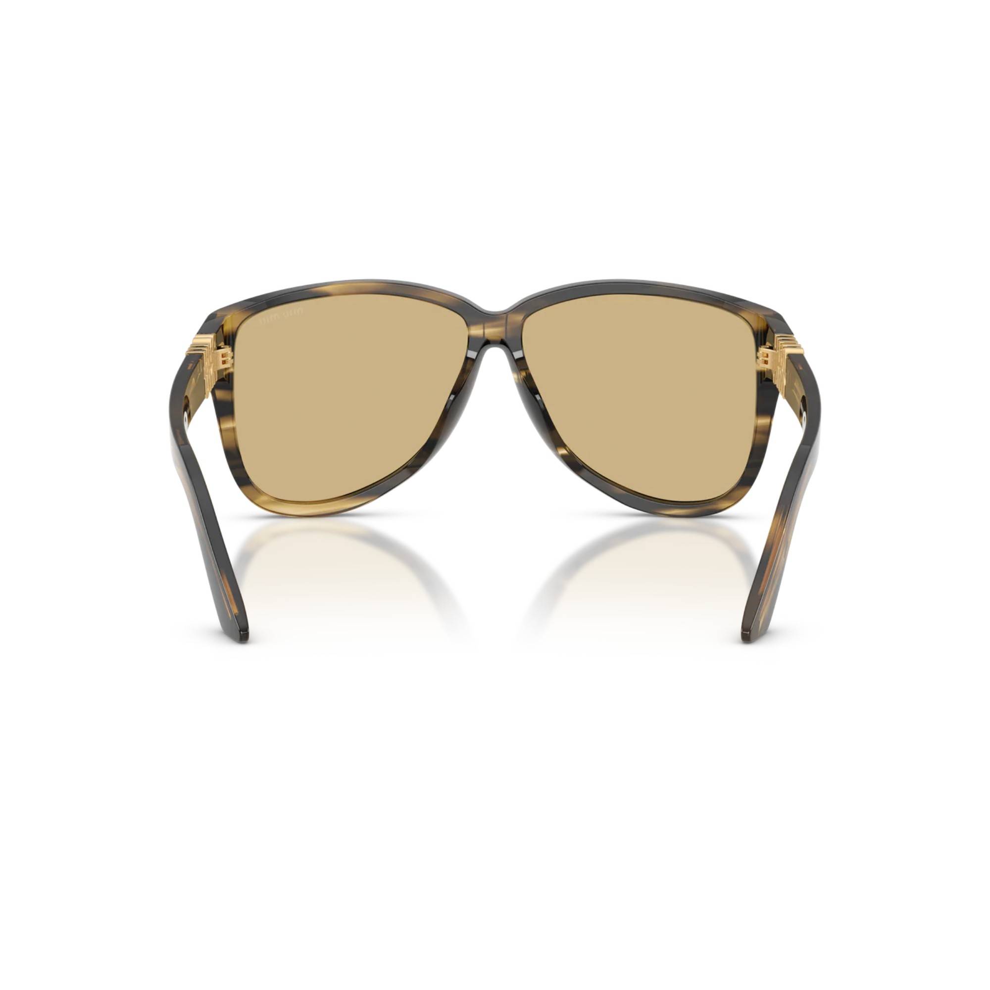 MIU MIU A08S 25E1OR 61 Sunglasses - 4