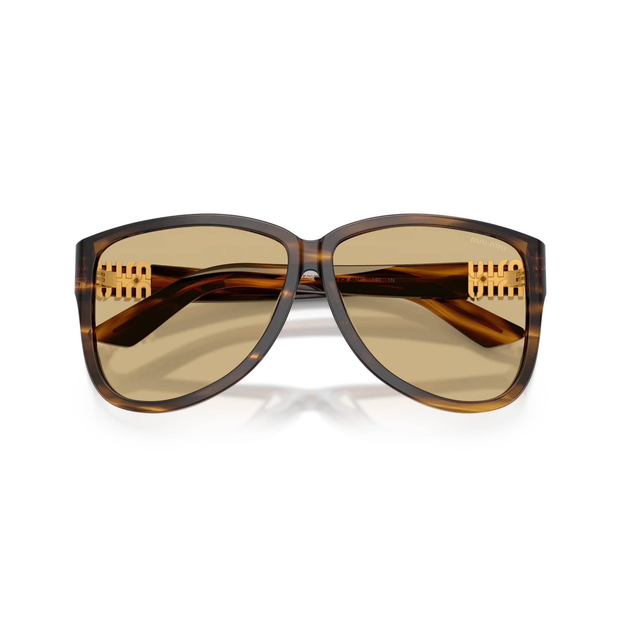 MIU MIU A08S 25E1OR 61 Sunglasses - 5