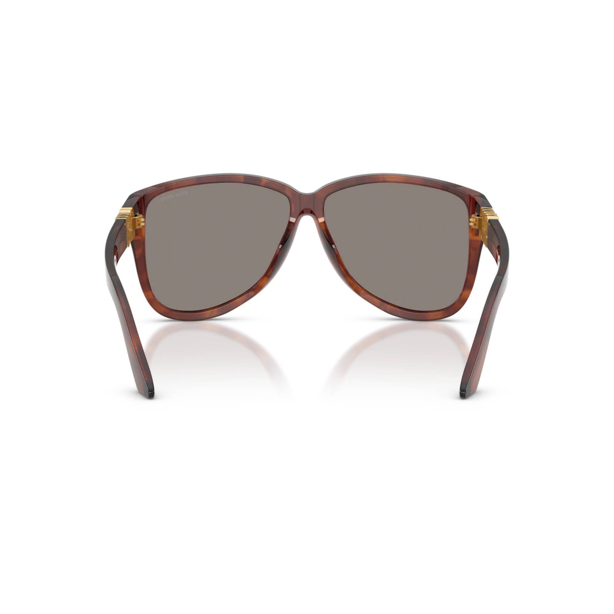 MIU MIU A08S 26E80Q 61 Kahverengi Kadın Güneş Gözlüğü - 5