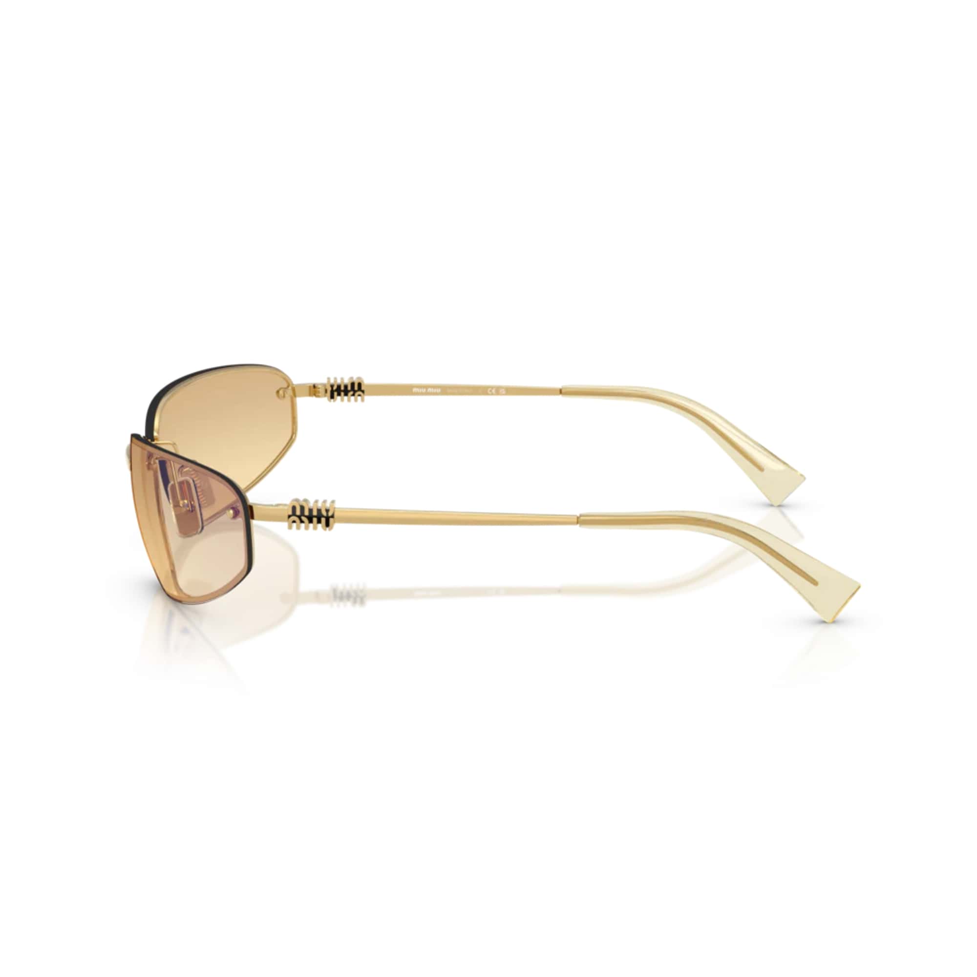 MIU MIU A50S 5AK7R1 68 Солнцезащитные очки - 4