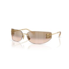 MIU MIU A51S 5AK20P 75 Gold Kadın Güneş Gözlüğü - 1