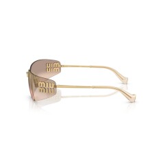 MIU MIU A51S 5AK20P 75 Gold Kadın Güneş Gözlüğü - 3