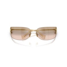 MIU MIU A51S 5AK20P 75 Gold Kadın Güneş Gözlüğü - 5