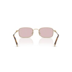 MIU MIU A53S ZVN4I0 49 Gold Unisex Güneş Gözlüğü - 4