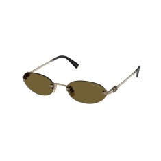 MIU MIU A54S 26C09Z 51 Gun Metal Kadın Güneş Gözlüğü 