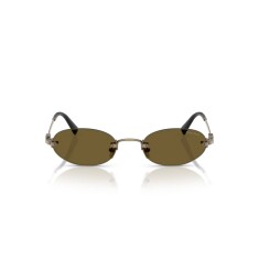 MIU MIU A54S 26C09Z 51 Gun Metal Kadın Güneş Gözlüğü - 2