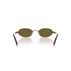 MIU MIU A54S 26C09Z 51 Gun Metal Kadın Güneş Gözlüğü - 4