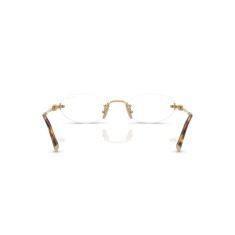 MIU MIU A54S 5AK08N 51 Sarı Kadın Güneş Gözlüğü - 4