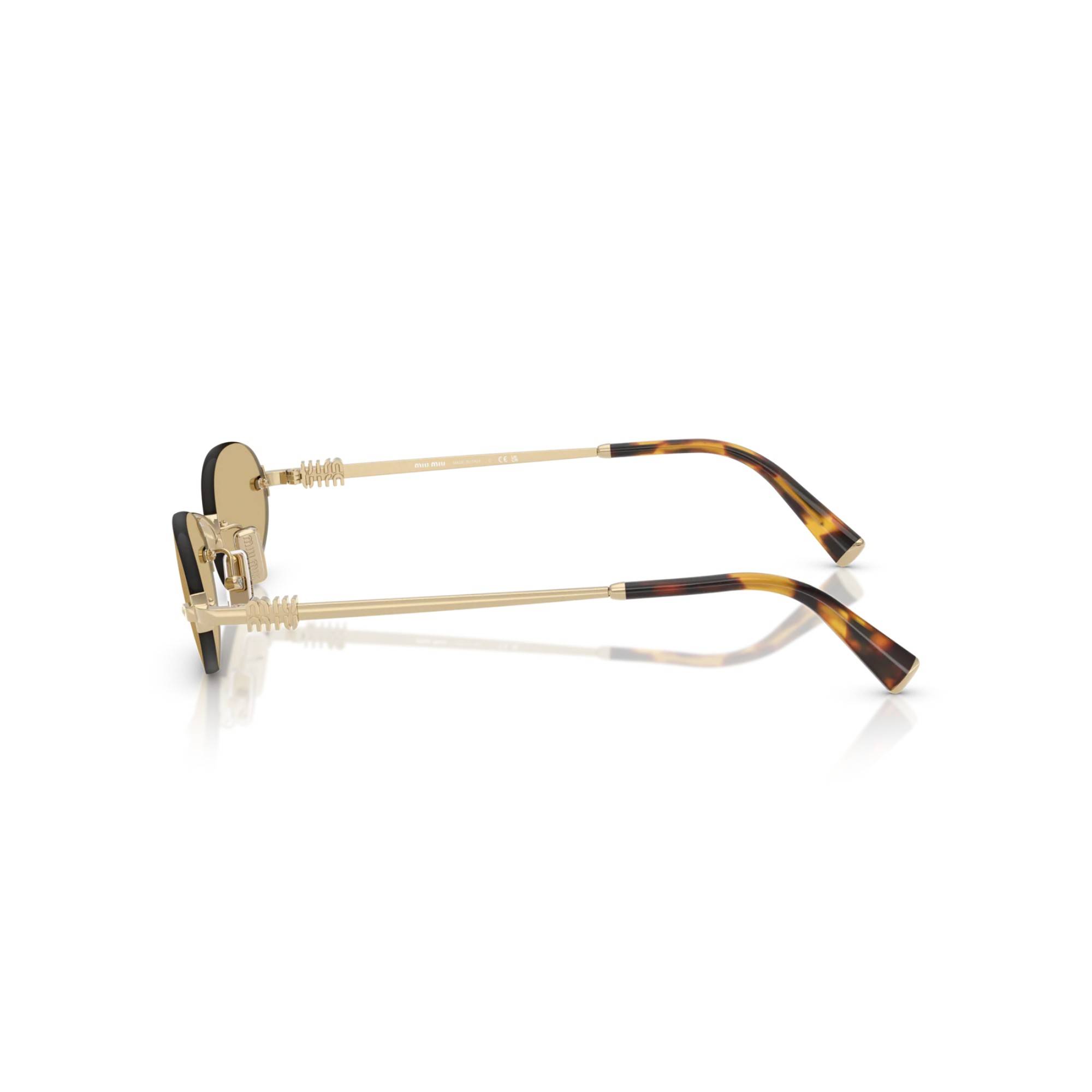 MIU MIU A54S ZVN10R 57 Sunglasses - 3