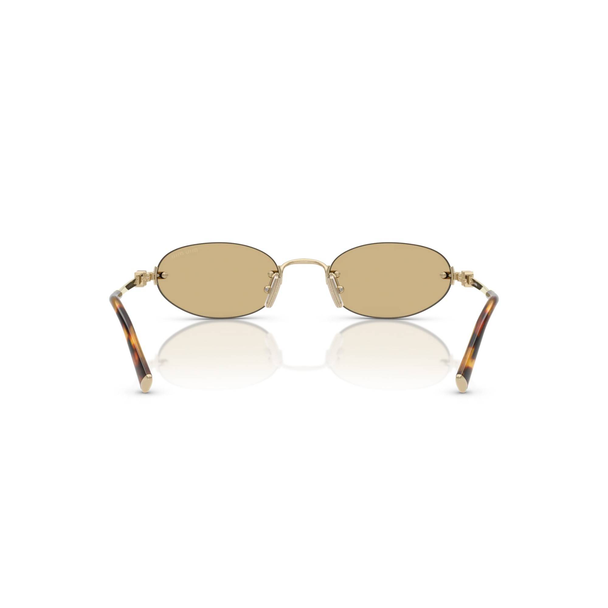 MIU MIU A54S ZVN10R 57 Sunglasses - 4