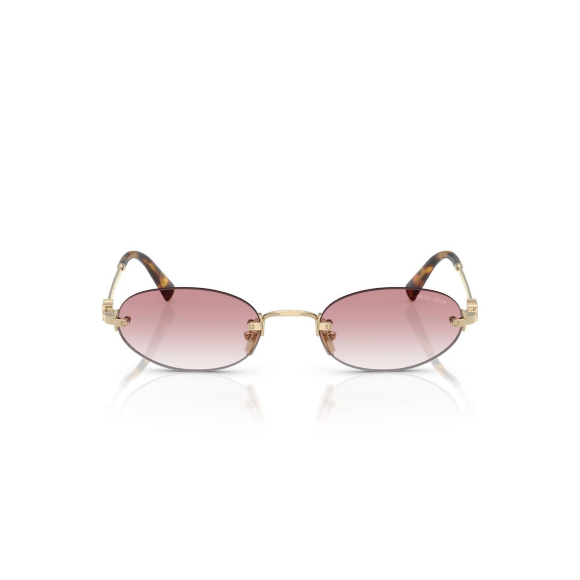 MIU MIU A54S ZVN70O 51 Солнцезащитные очки - 2