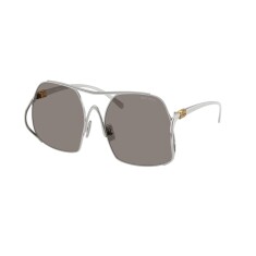 MIU MIU A55S 1BC80Q 57 Gümüş Kadın Güneş Gözlüğü - 1
