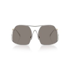 MIU MIU A55S 1BC80Q 57 Gümüş Kadın Güneş Gözlüğü - 2