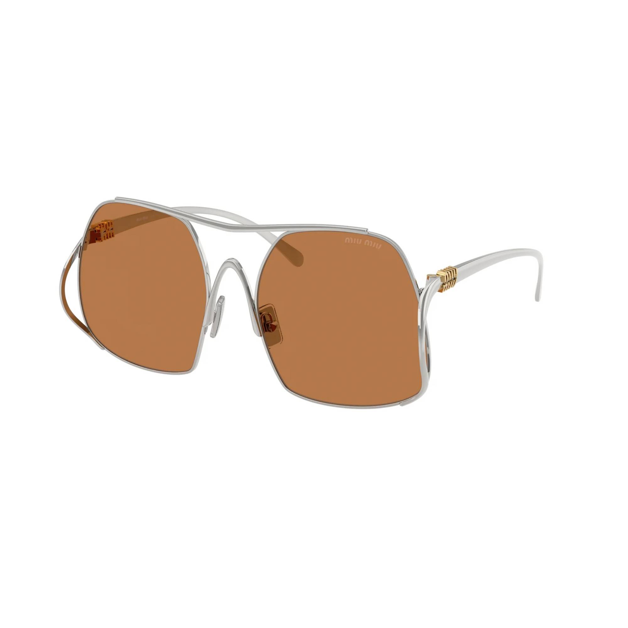 MIU MIU A55S 1BC90Q 57 Sunglasses - 1