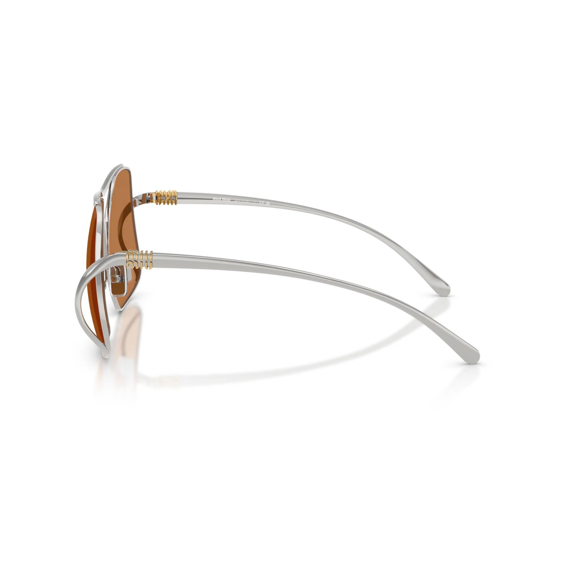 MIU MIU A55S 1BC90Q 57 Sunglasses - 3