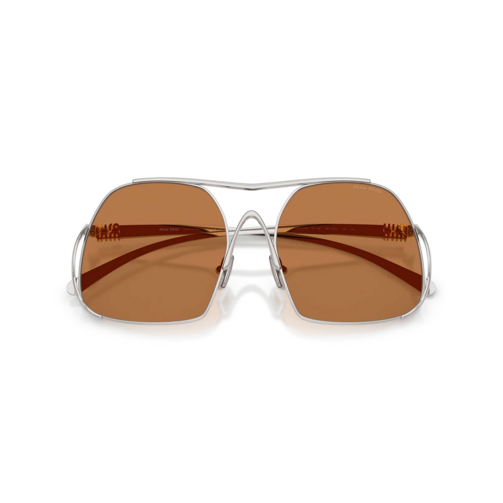 MIU MIU A55S 1BC90Q 57 Sunglasses - 5
