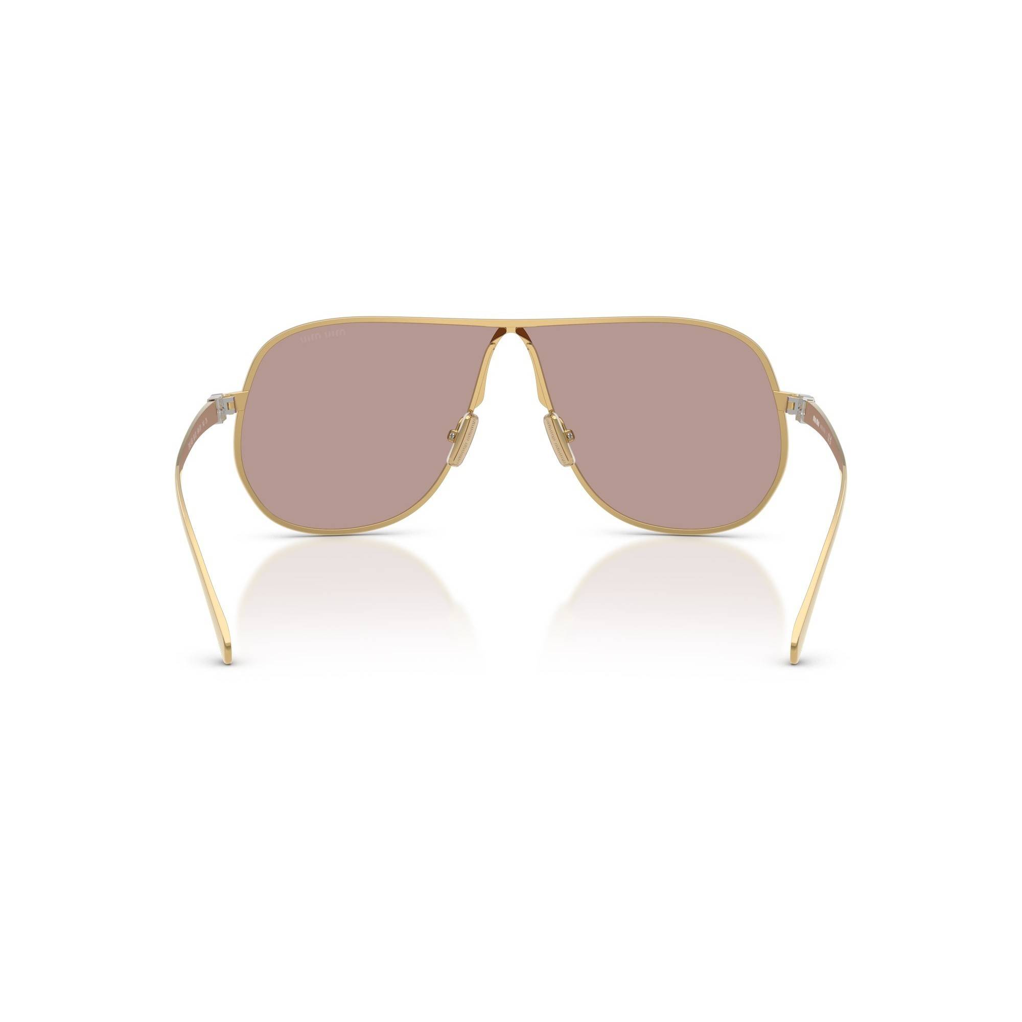 MIU MIU A56S 5AK20I 66 Солнцезащитные очки - 4