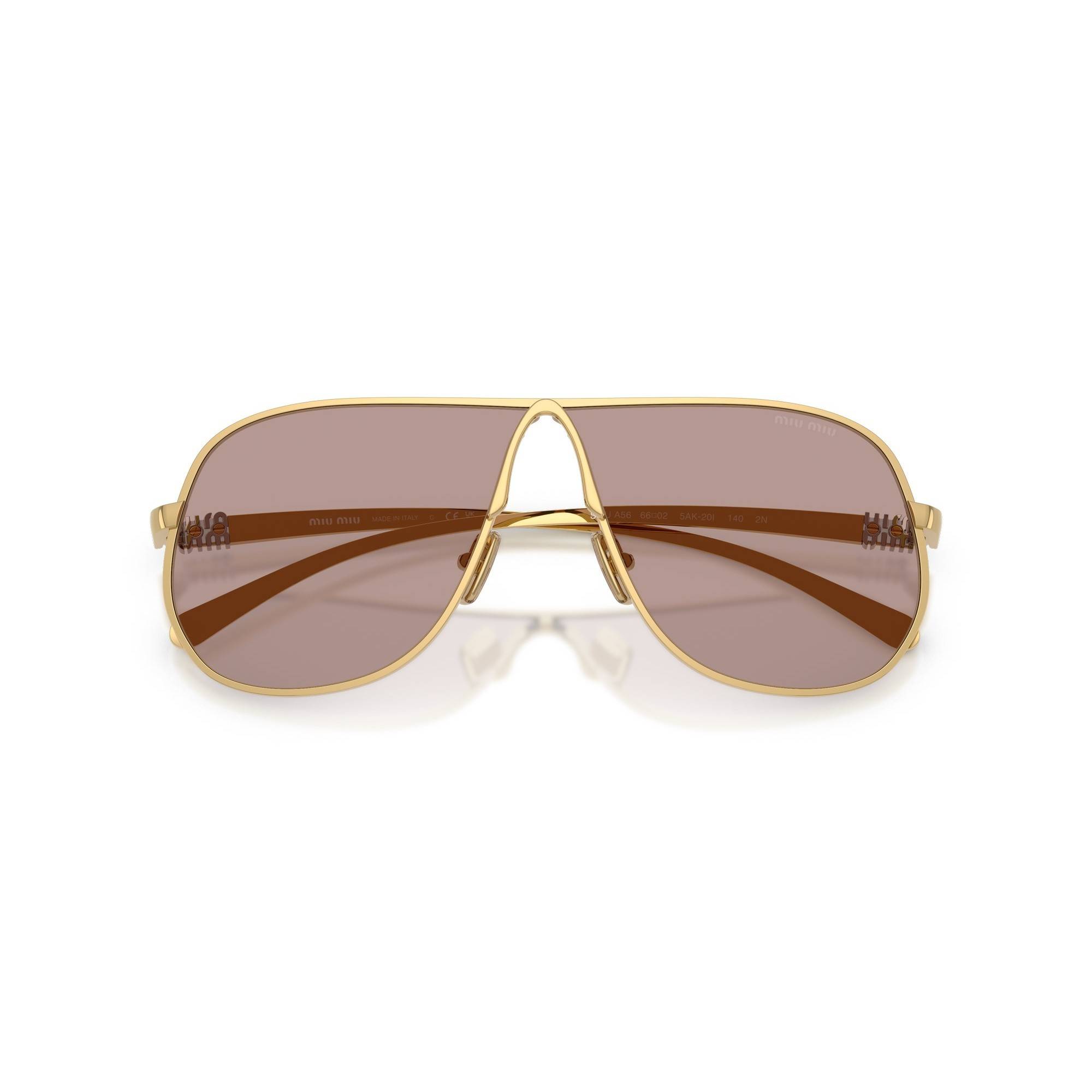 MIU MIU A56S 5AK20I 66 Sunglasses - 5