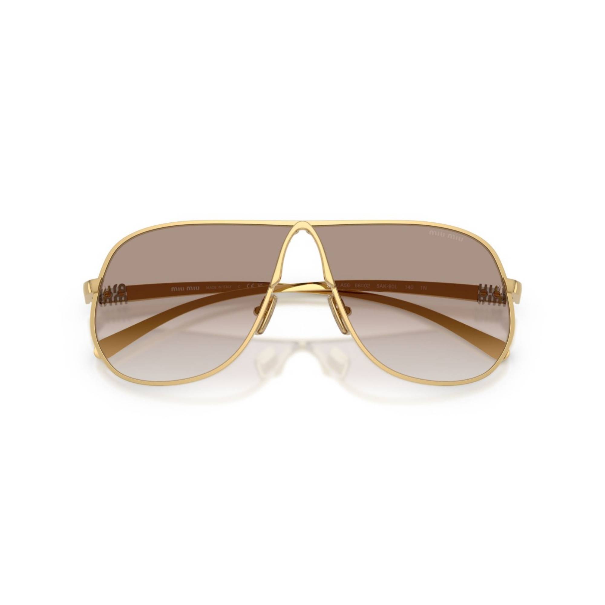 MIU MIU A56S 5AK90L 66 Sunglasses - 5