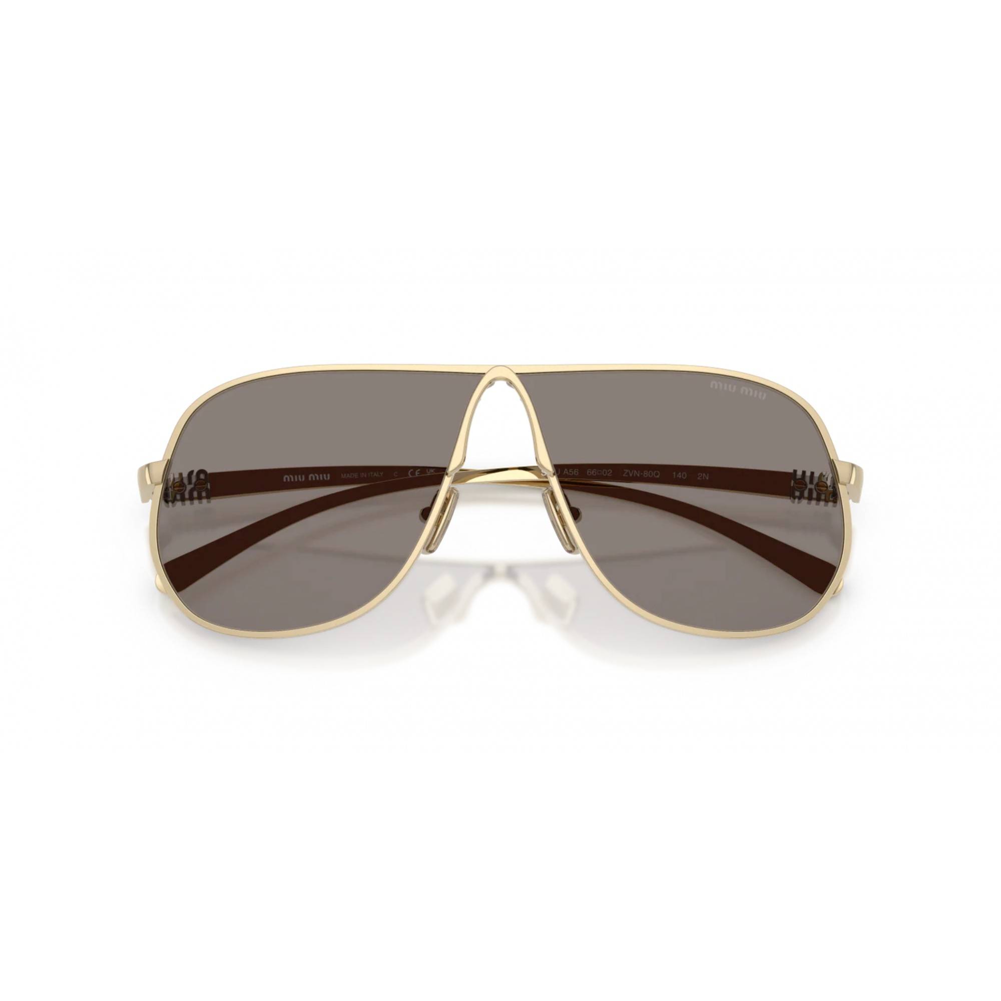 MIU MIU A56S ZVN80Q 66 Sunglasses - 5