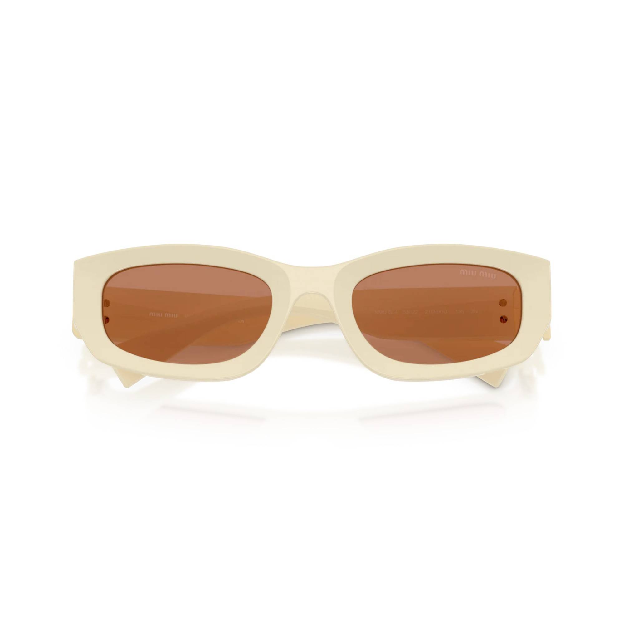 MIU MIU B04S 21D90Q 53 Солнцезащитные очки - 5