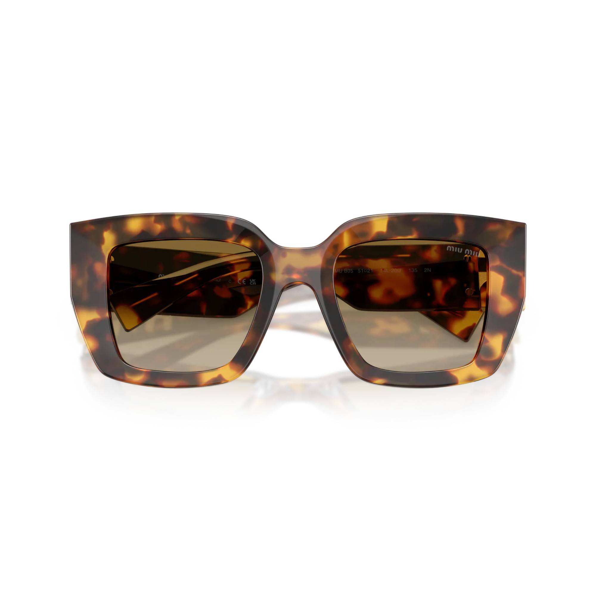 MIU MIU B05S 14L20U 51 Солнцезащитные очки - 5