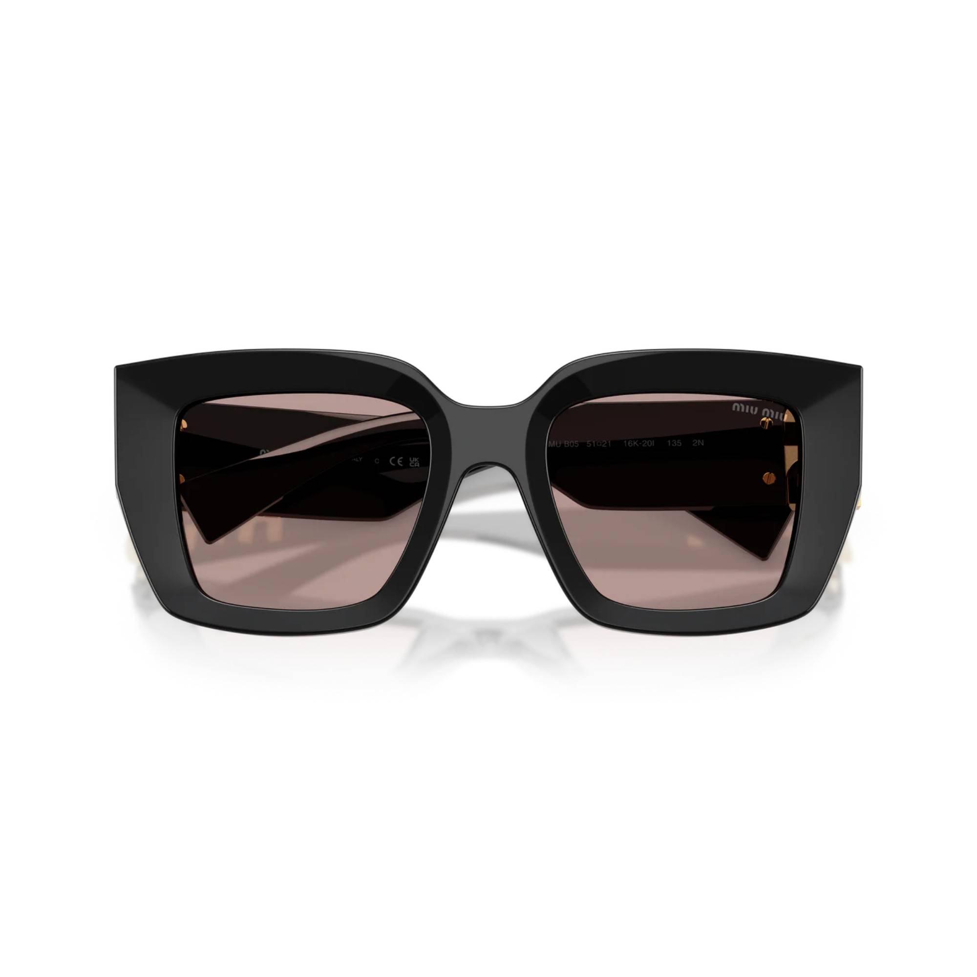 MIU MIU B05S 16K20I 51 Sunglasses - 5