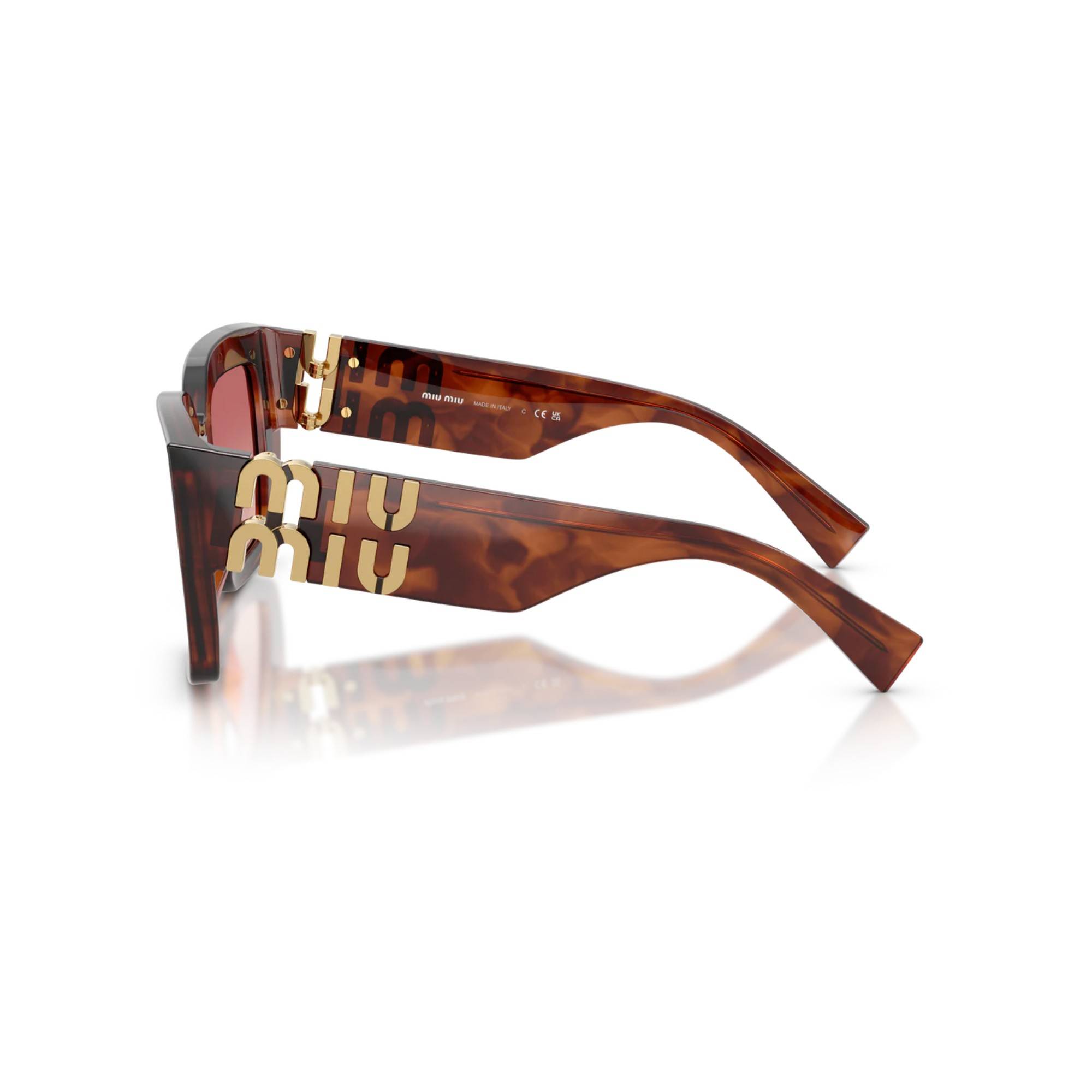 MIU MIU B05S 26E50U 51 Sunglasses - 3