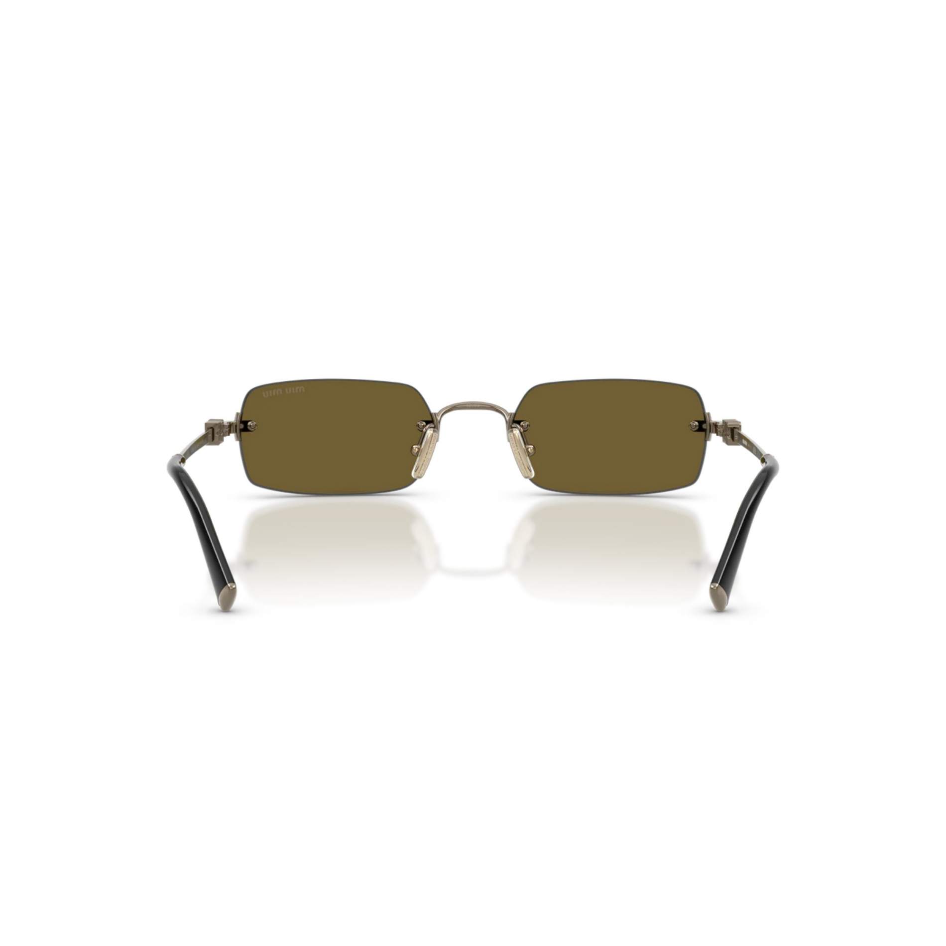 MIU MIU B50S 26C09Z 52 Gun Metal Kadın Güneş Gözlüğü - 4