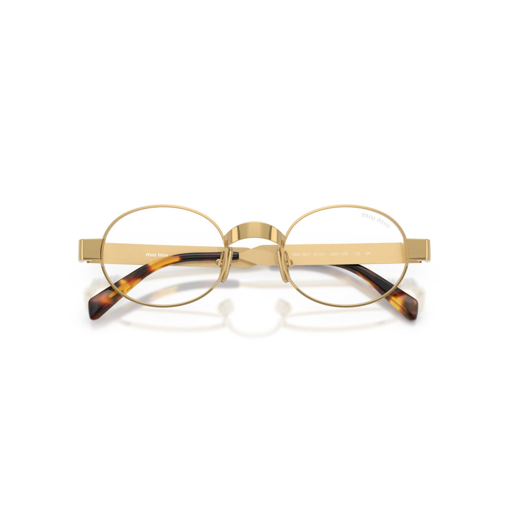 MIU MIU B51S 5AK10W 47 Sunglasses - 5