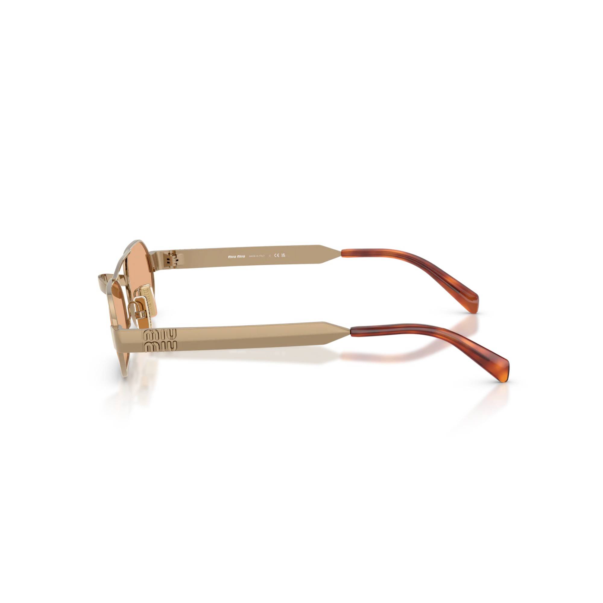 MIU MIU B52S 7OE90X 52 Sunglasses - 3