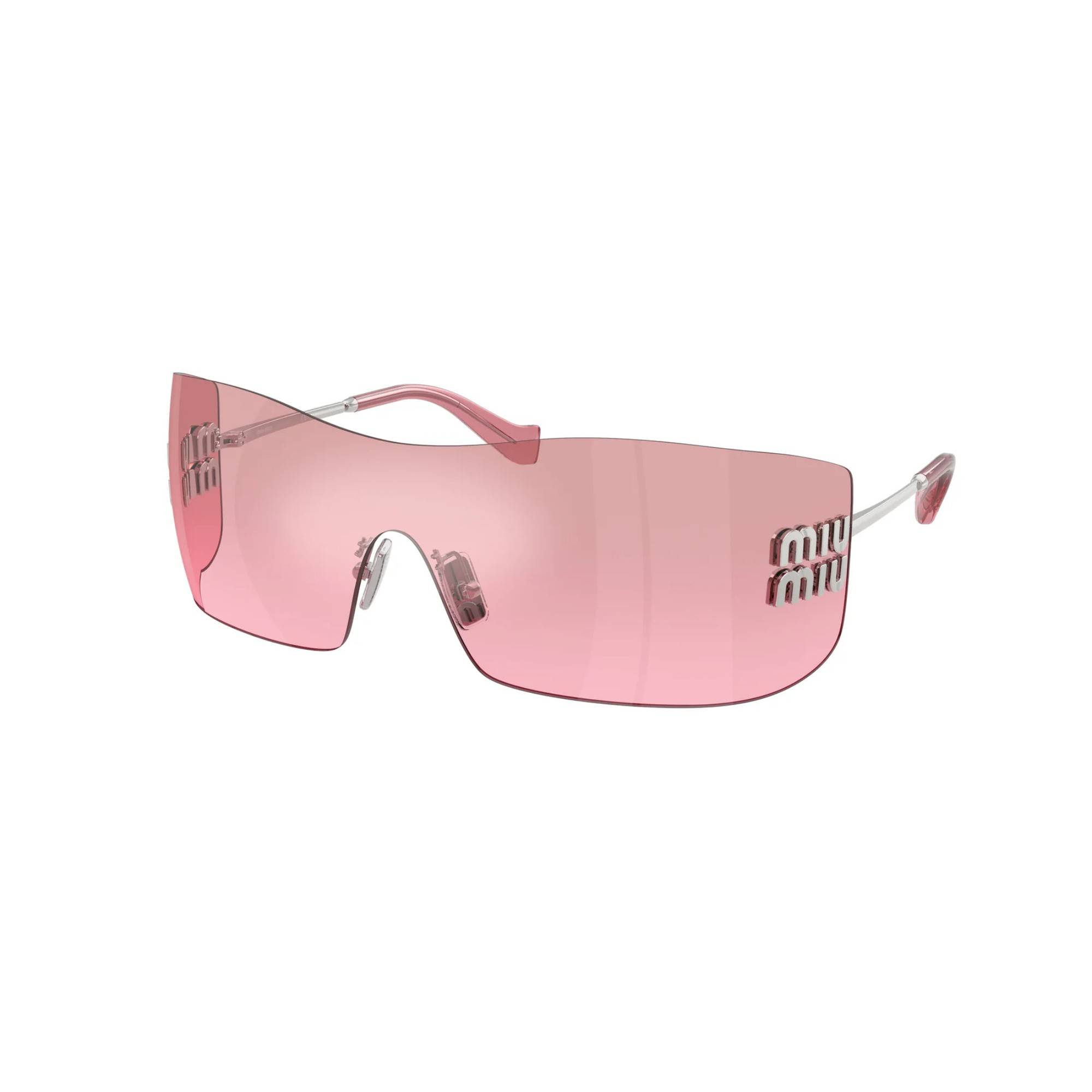 MIU MIU B53S 1BC70Y 44 Sunglasses - 1
