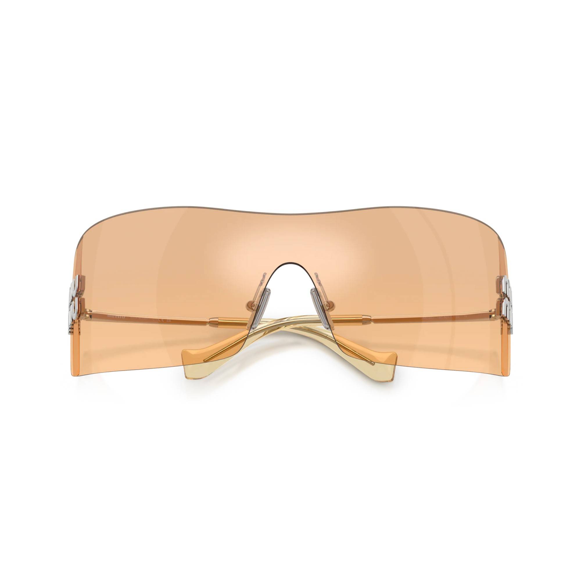 MIU MIU B53S 1BC80Y 44 Sunglasses - 5