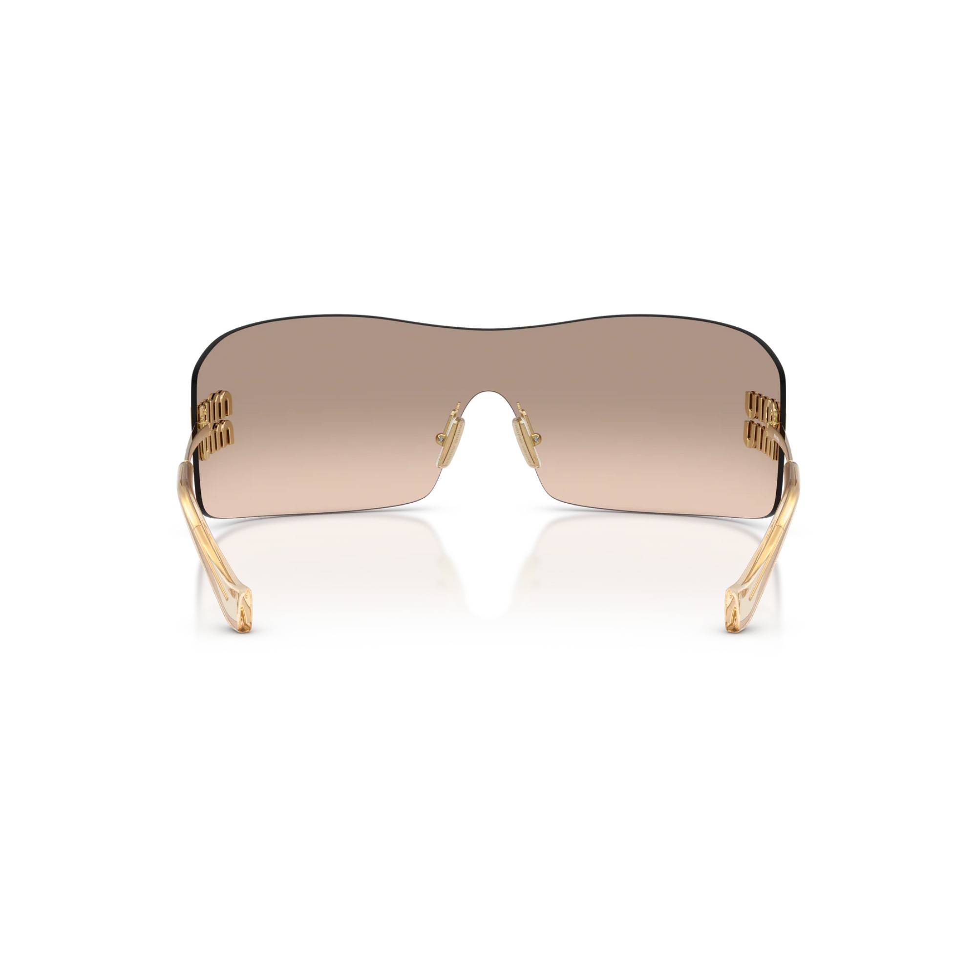 MIU MIU B53S 5AK20P 44 Sunglasses - 4
