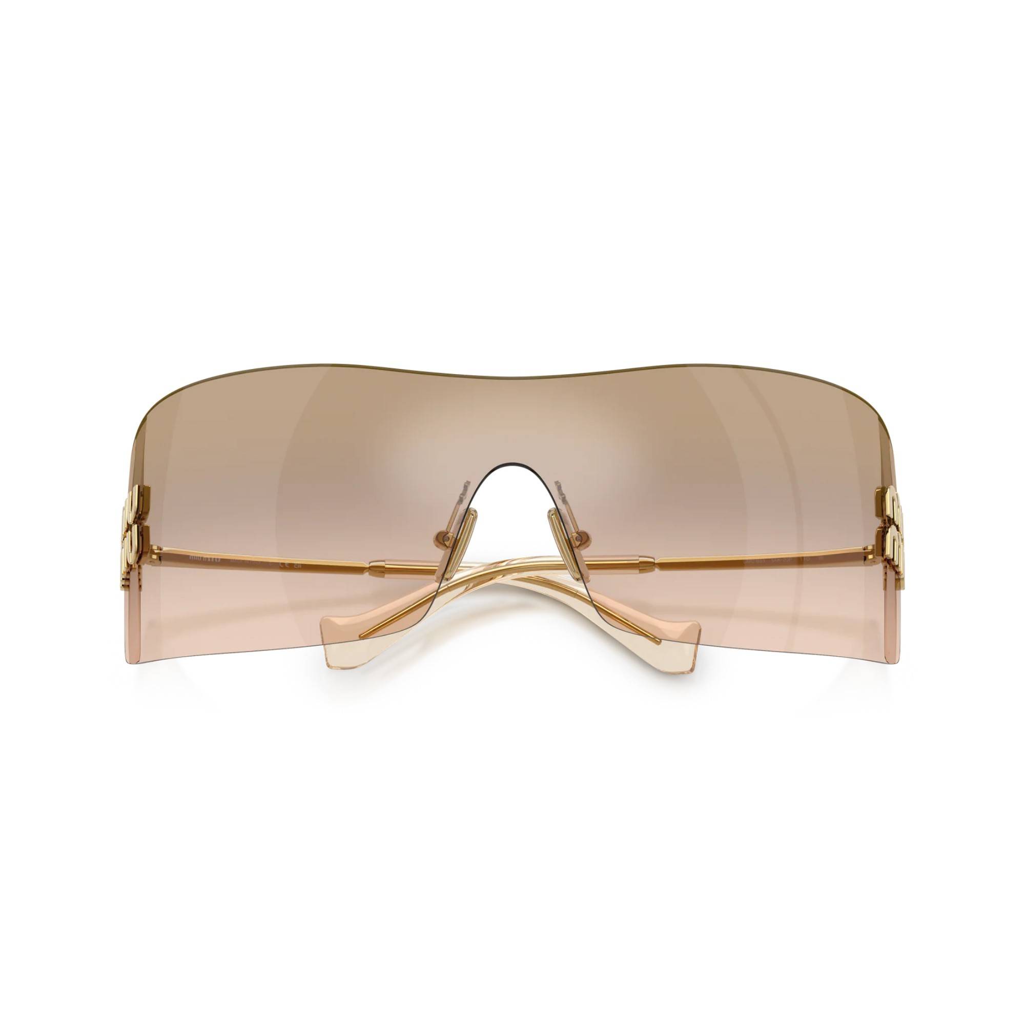 MIU MIU B53S 5AK20P 44 Sunglasses - 5