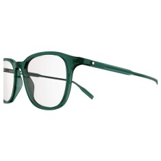 MONTBLANC 0085O 006 52 Yeşil Unisex Mavi Filtreli Gözlük - 3
