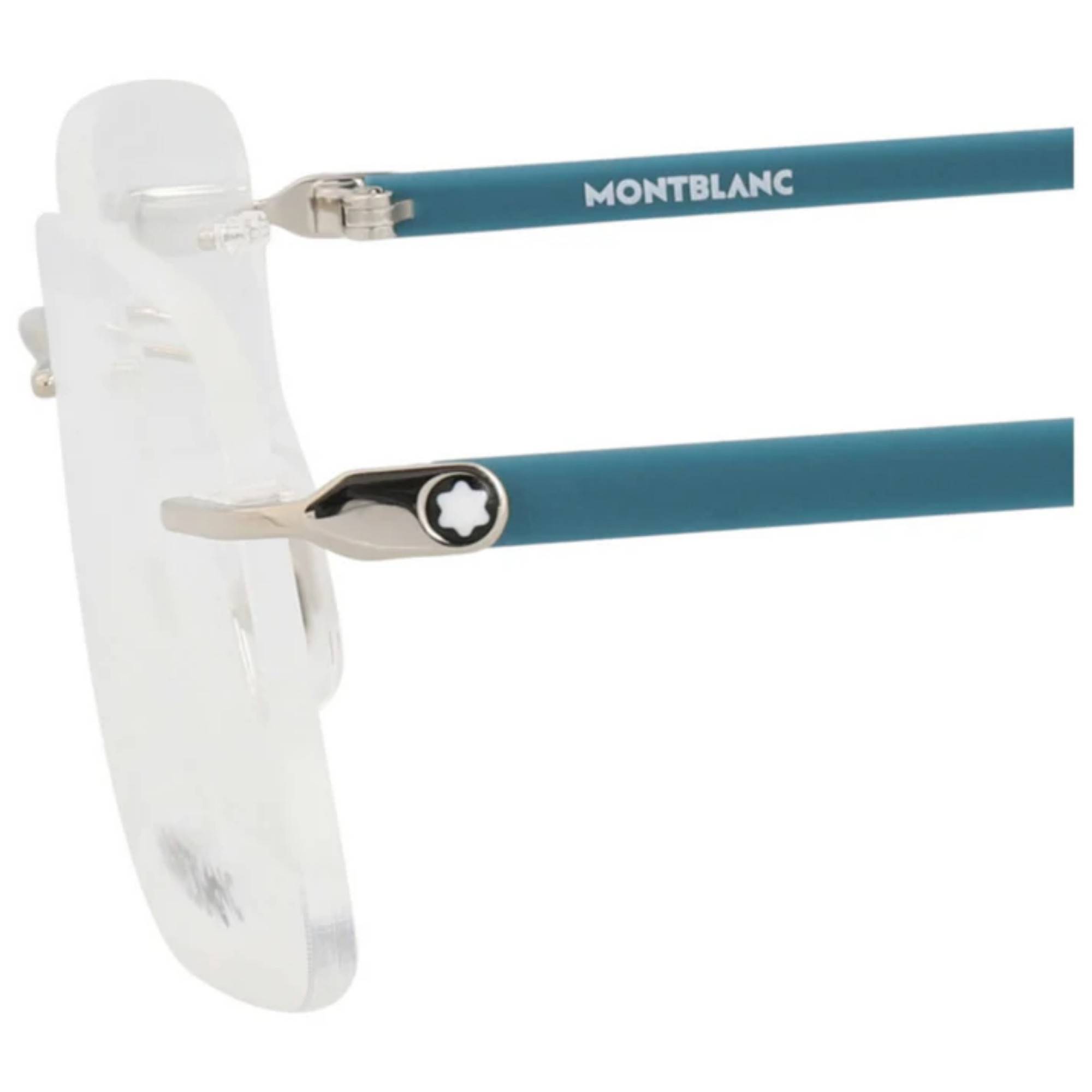 MONTBLANC 0221O 009 59 Gözlük Çerçevesi - Görsel 5